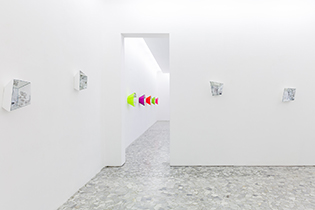 Chiara Dynys, Galleria Casamadre, Napli, 2020