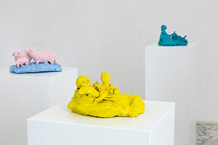 Presepe” 2023 in terracotta smaltata